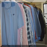 H18. Men's clothing. 